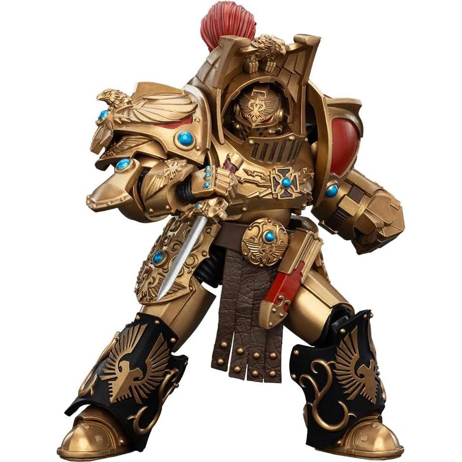 Figura de Acción JOYTOY Warhammer 40K Legio Custodes 1/18