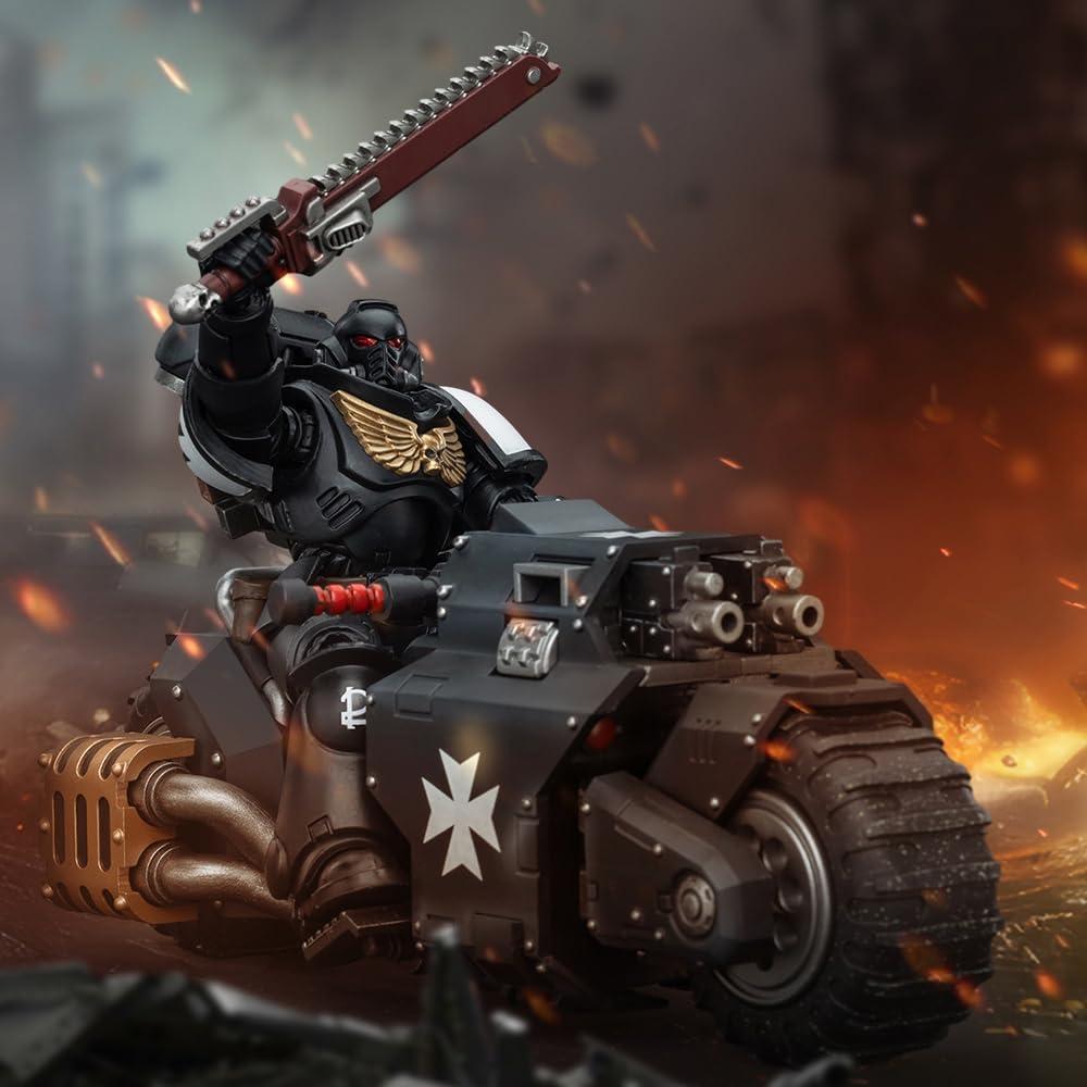 Figura de Acción JOYTOY Warhammer 40K Space Marines 1/18