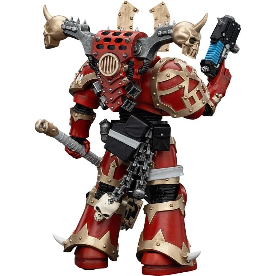 Figura de Acción JOYTOY Warhammer 40K Khorne Berzerker 1/18