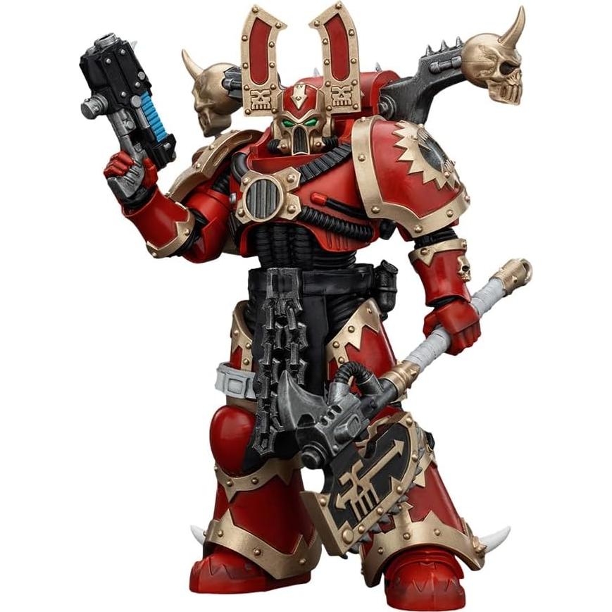 Figura de Acción JOYTOY Warhammer 40K Khorne Berzerker 1/18