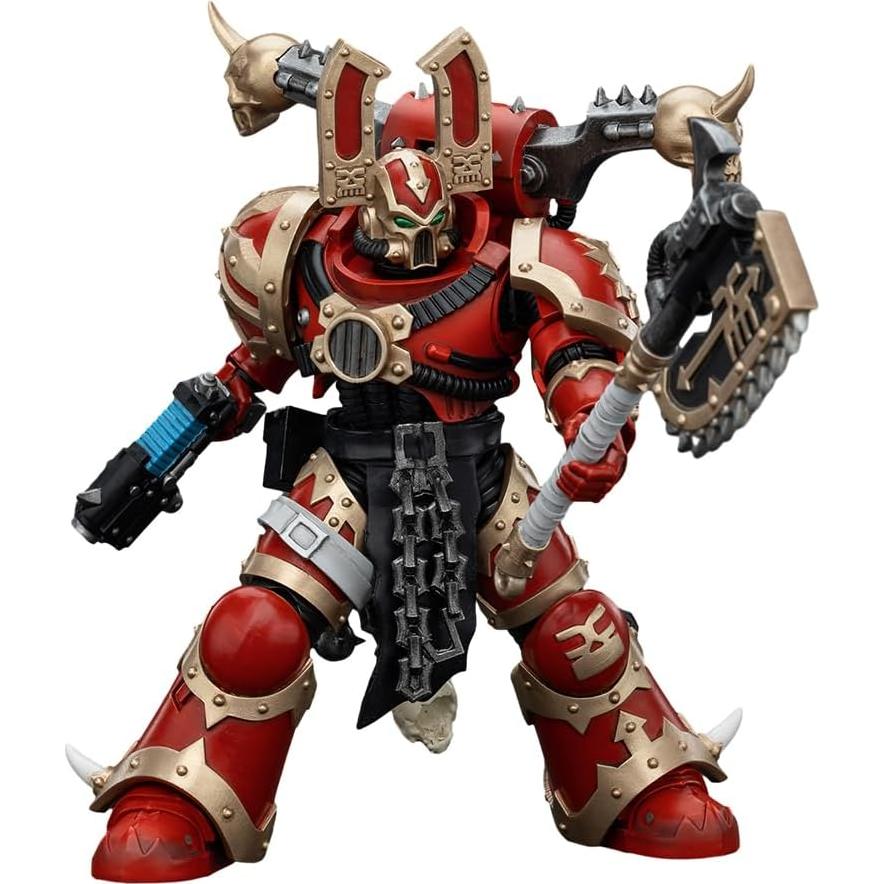 Figura de Acción JOYTOY Warhammer 40K Khorne Berzerker 1/18