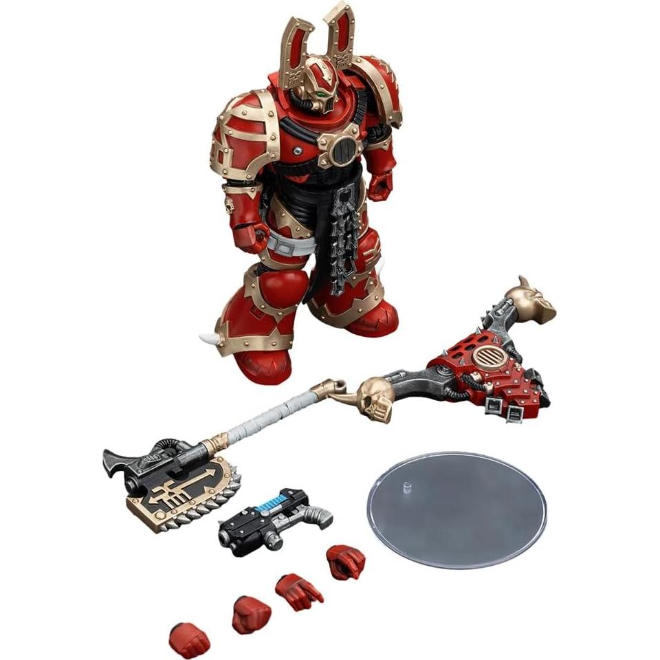 Figura de Acción JOYTOY Warhammer 40K Khorne Berzerker 1/18