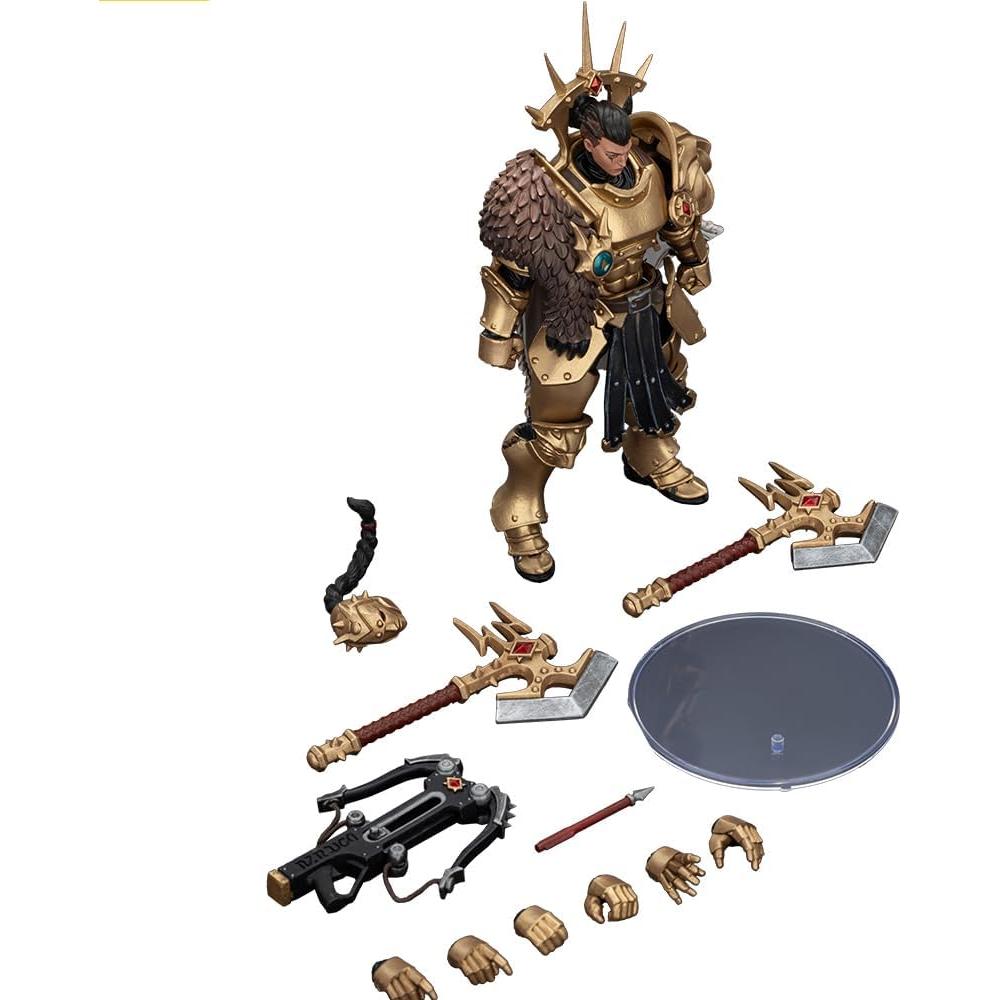 Figura de Acción Stormcast Eternals JOYTOY 1/18 Neave Blacktalon