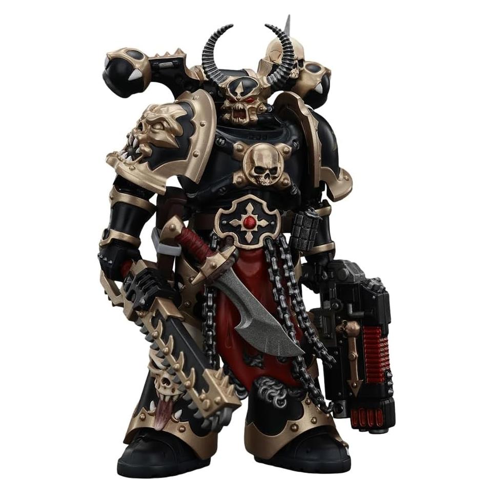 Figura de Acción JoyToy Warhammer 40K Marines Espaciales 1:18