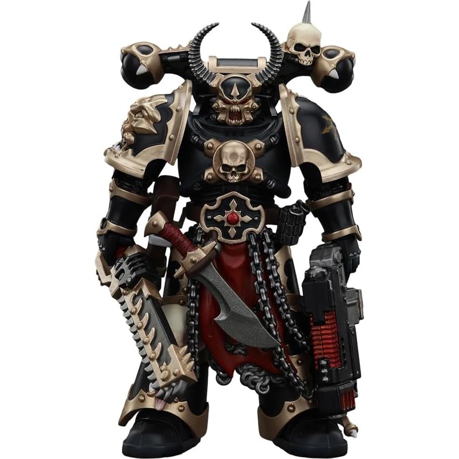Figura de Acción JoyToy Warhammer 40K Marines Espaciales 1:18