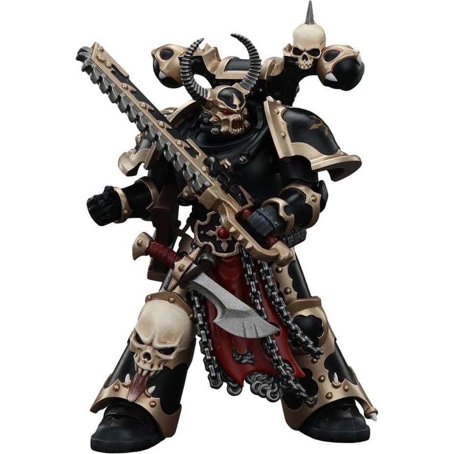 Figura de Acción JoyToy Warhammer 40K Marines Espaciales 1:18