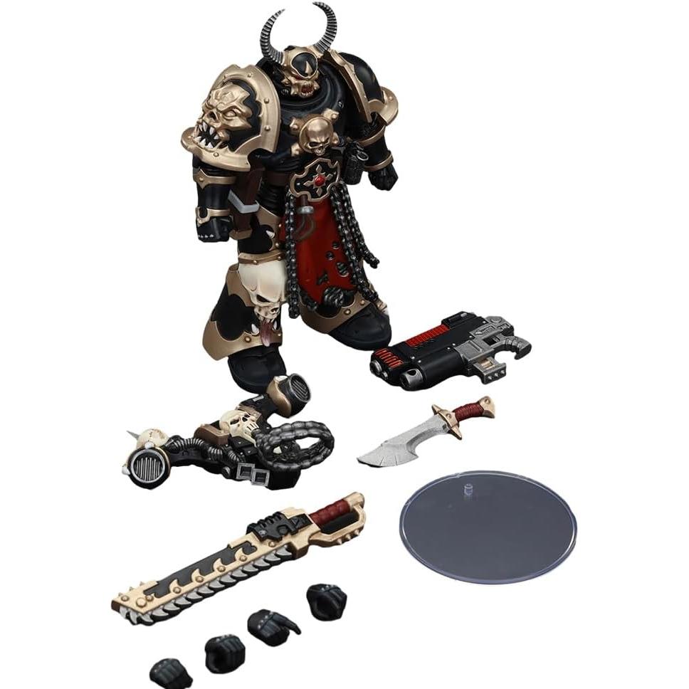 Figura de Acción JoyToy Warhammer 40K Marines Espaciales 1:18