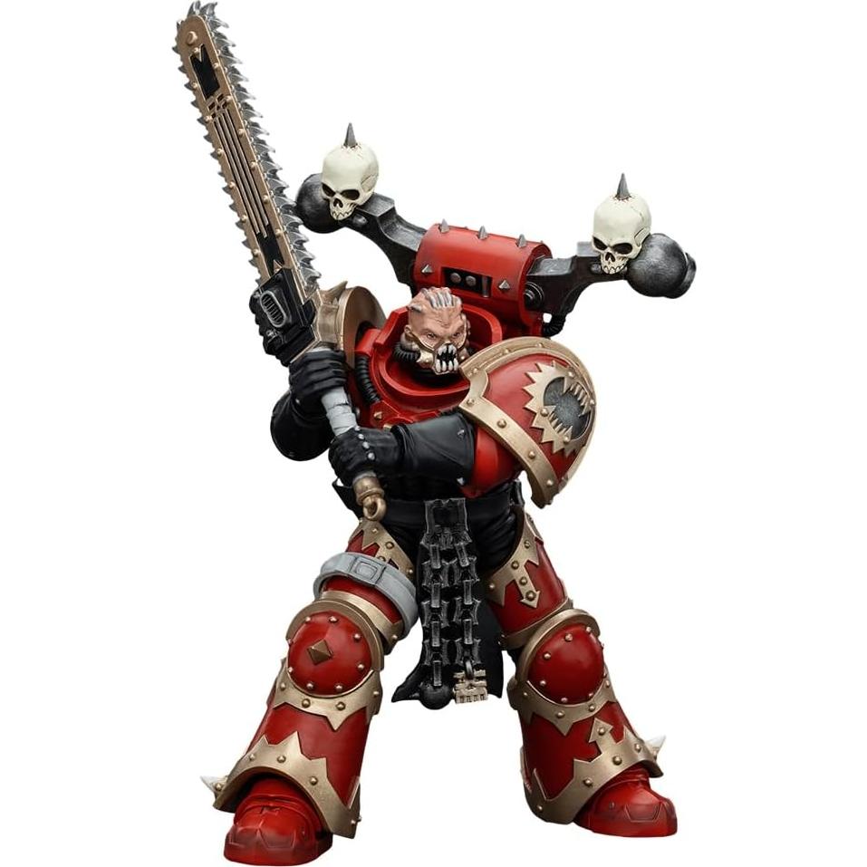 Figura de Acción JOYTOY Warhammer 40K Khorne Berzerker 1/18