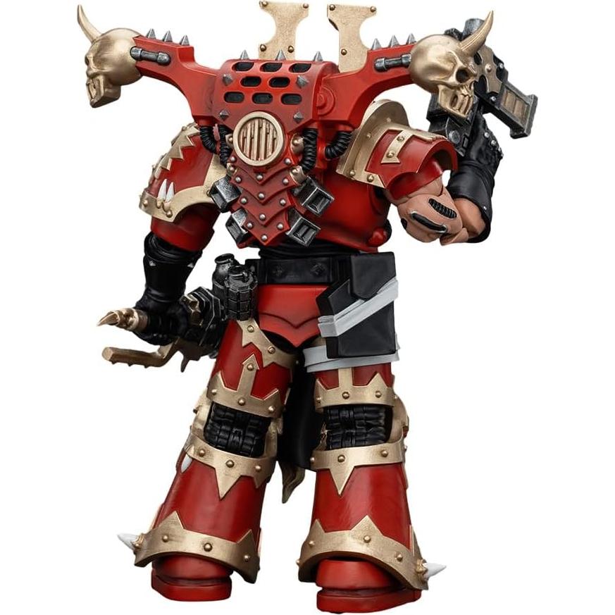 Figura de Acción JOYTOY Warhammer 40K Khorne Berzerker 1/18