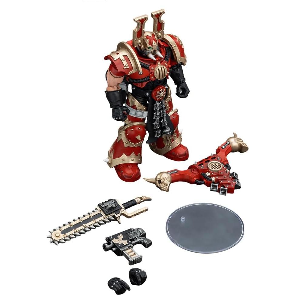 Figura de Acción JOYTOY Warhammer 40K Khorne Berzerker 1/18
