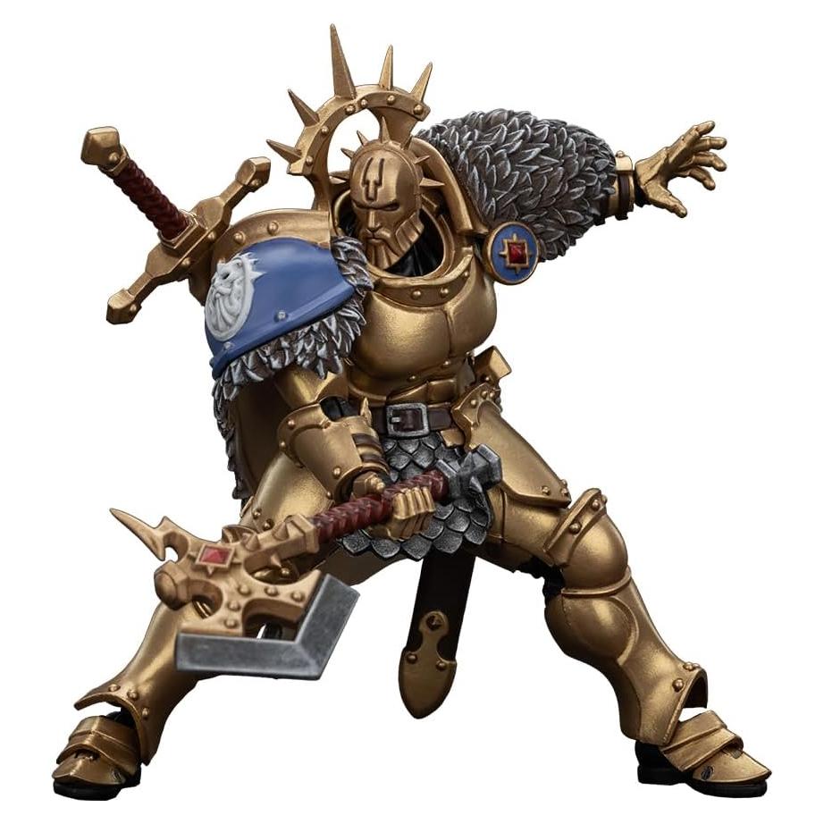 Figura de Acción Stormcast Eternals JoyToy 1/18 Hendrick