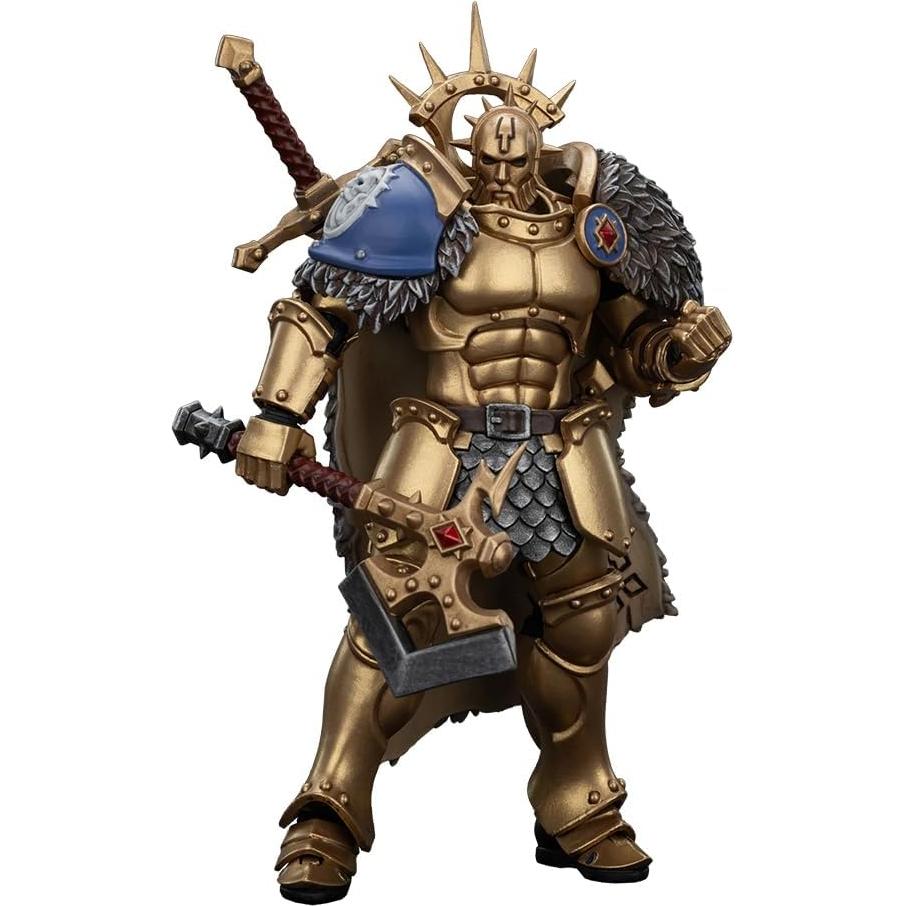 Figura de Acción Stormcast Eternals JoyToy 1/18 Hendrick