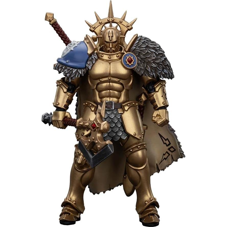 Figura de Acción Stormcast Eternals JoyToy 1/18 Hendrick