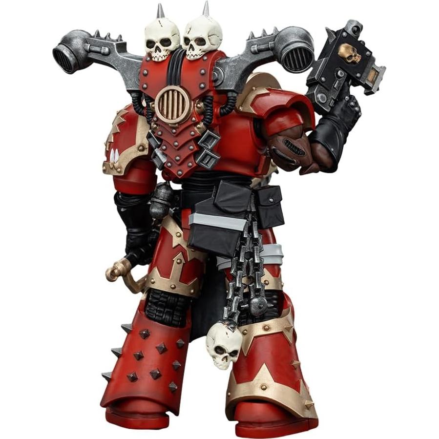 Figura de Acción JOYTOY Warhammer 40K Khorne Berzerker 7 - 18.5cm