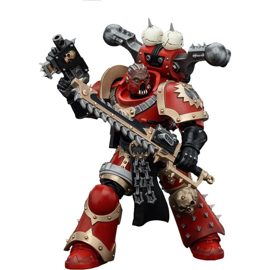 Figura de Acción JOYTOY Warhammer 40K Khorne Berzerker 7 - 18.5cm