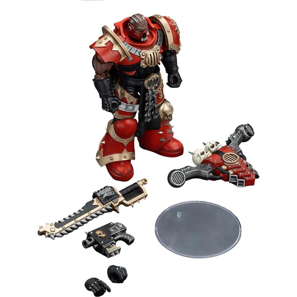 Figura de Acción JOYTOY Warhammer 40K Khorne Berzerker 7 - 18.5cm