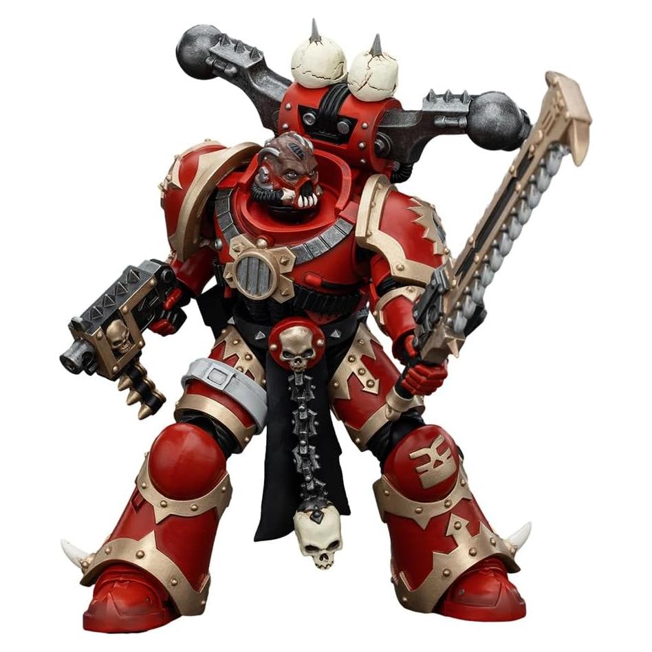 Figura de Acción JOYTOY Warhammer 40K Khorne Berzerker 6 18.5cm