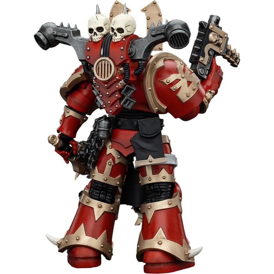 Figura de Acción JOYTOY Warhammer 40K Khorne Berzerker 6 18.5cm