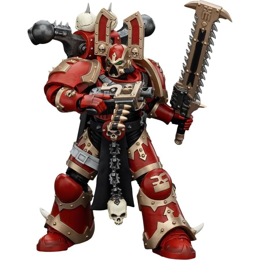 Figura de Acción JOYTOY Warhammer 40K Khorne Berzerker 6 18.5cm