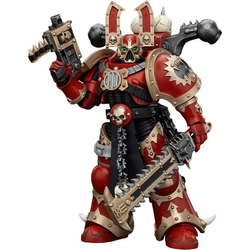Figura de Acción JOYTOY Warhammer 40K Khorne Berzerker 6 18.5cm