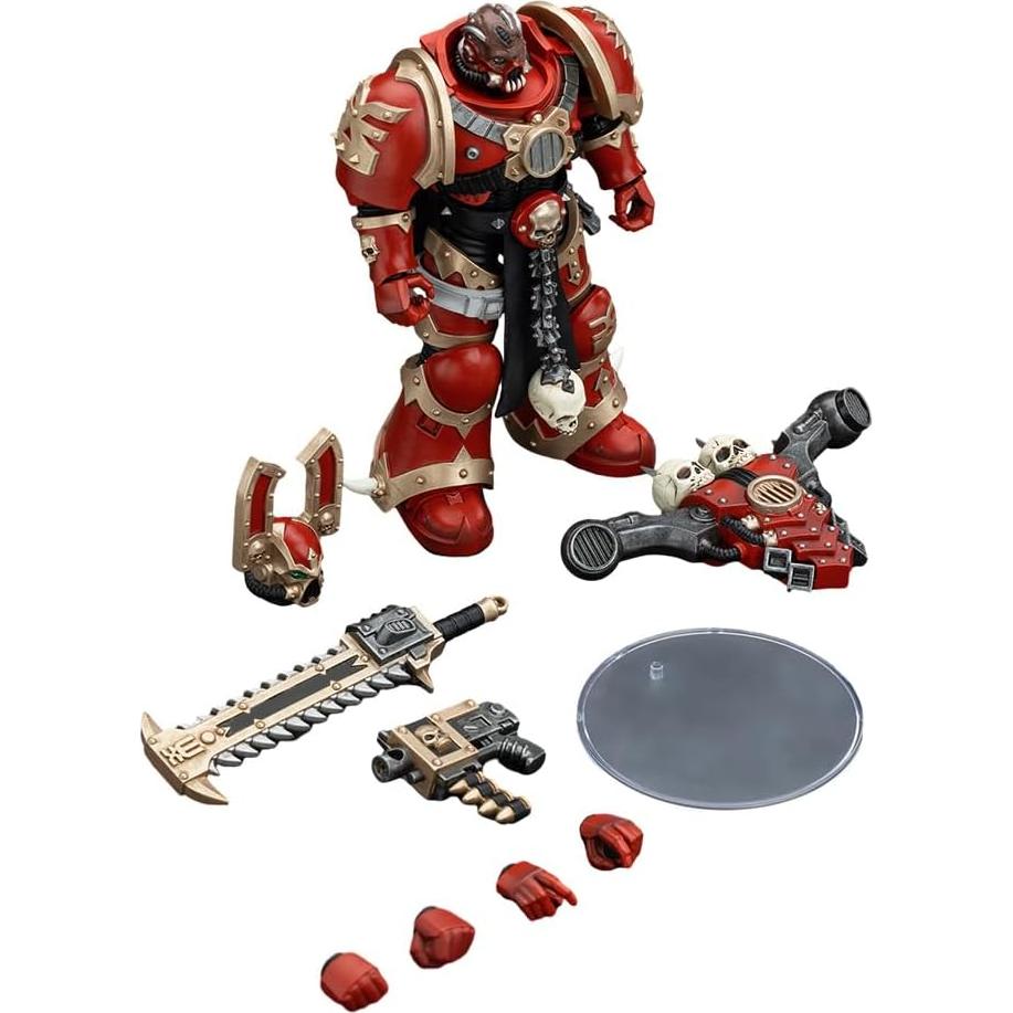 Figura de Acción JOYTOY Warhammer 40K Khorne Berzerker 6 18.5cm