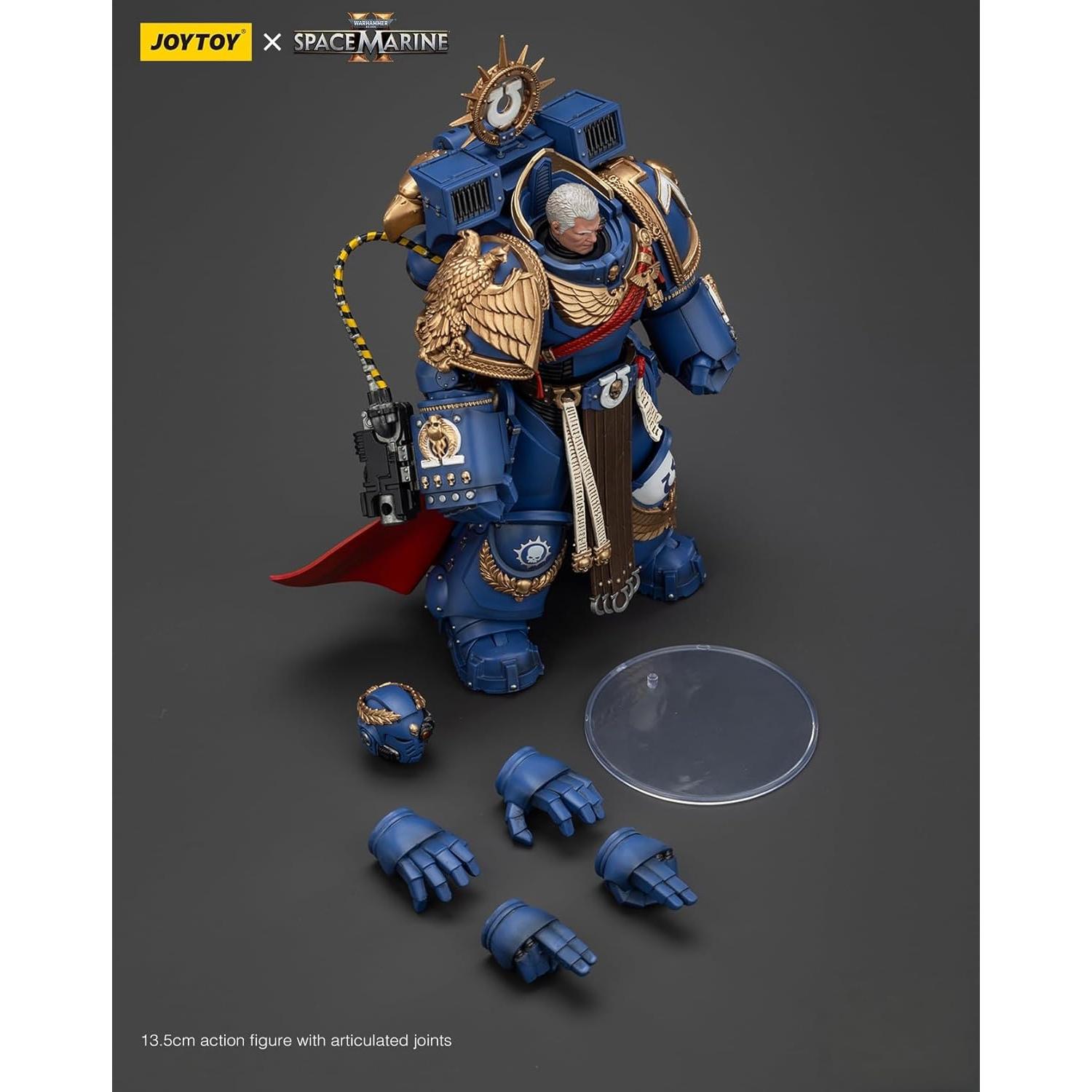 Figura de Acción JOYTOY Warhammer 40K Ultramarines Marneus Calgar