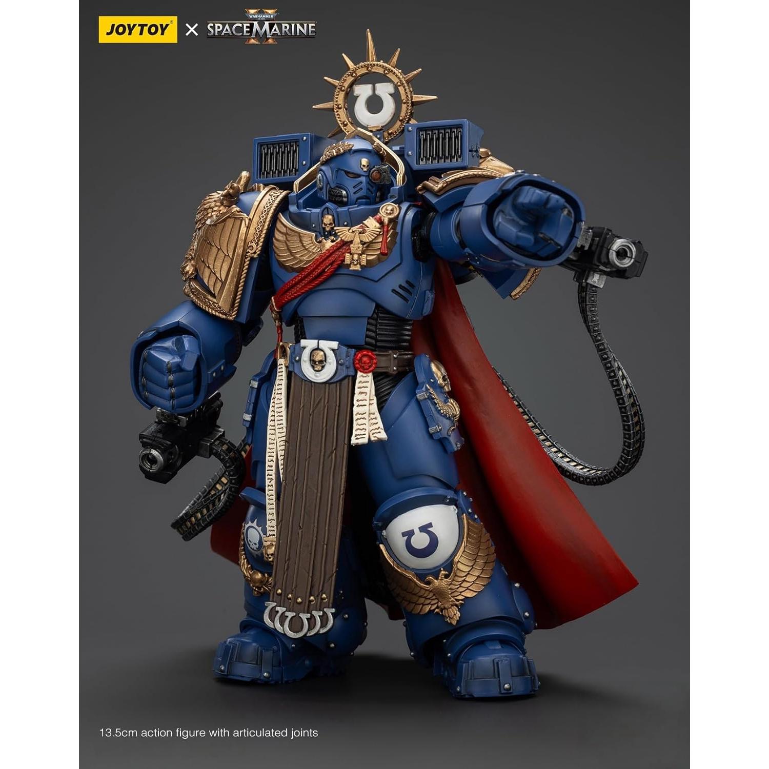 Figura de Acción JOYTOY Warhammer 40K Ultramarines Marneus Calgar