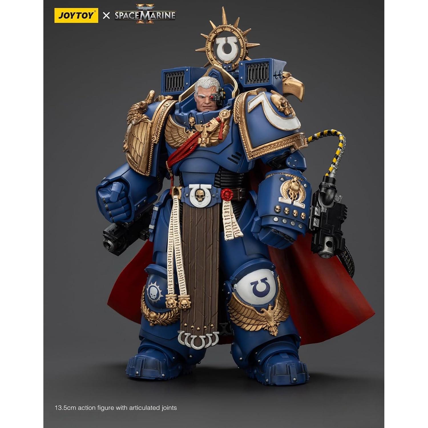 Figura de Acción JOYTOY Warhammer 40K Ultramarines Marneus Calgar