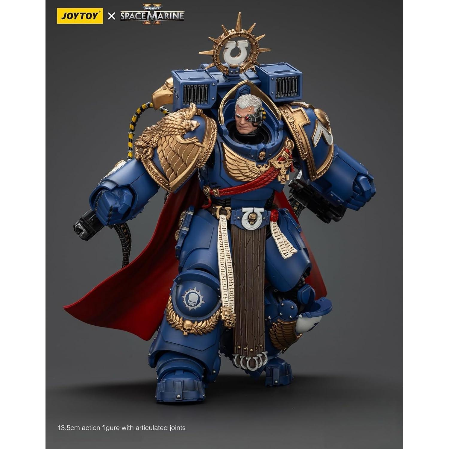 Figura de Acción JOYTOY Warhammer 40K Ultramarines Marneus Calgar