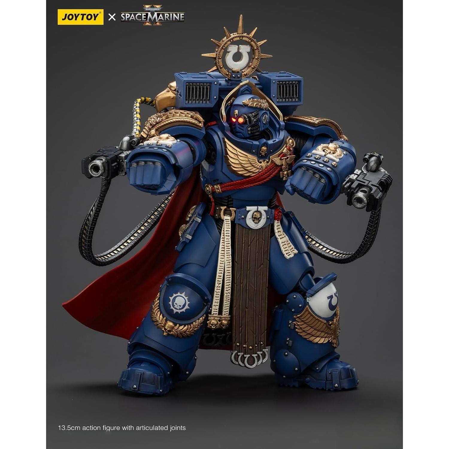 Figura de Acción JOYTOY Warhammer 40K Ultramarines Marneus Calgar