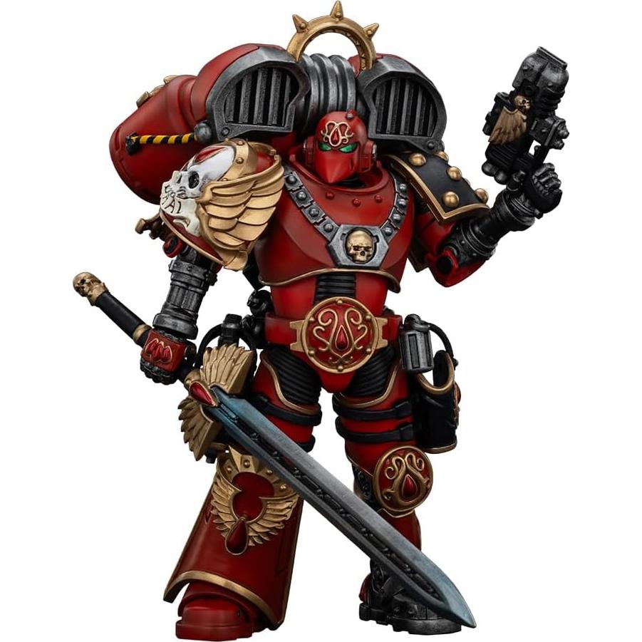 Figura de Acción Warhammer 40K JOYTOY 1/18 Dominio Ángeles de Sangre