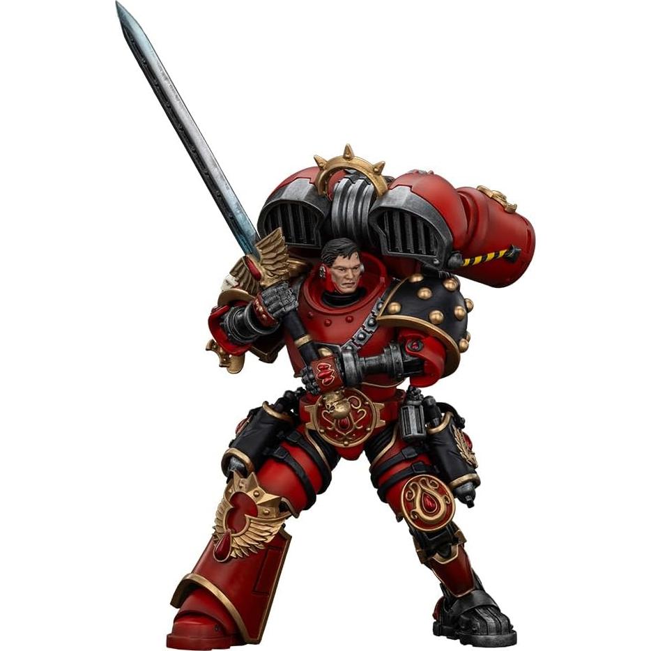 Figura de Acción Warhammer 40K JOYTOY 1/18 Dominio Ángeles de Sangre