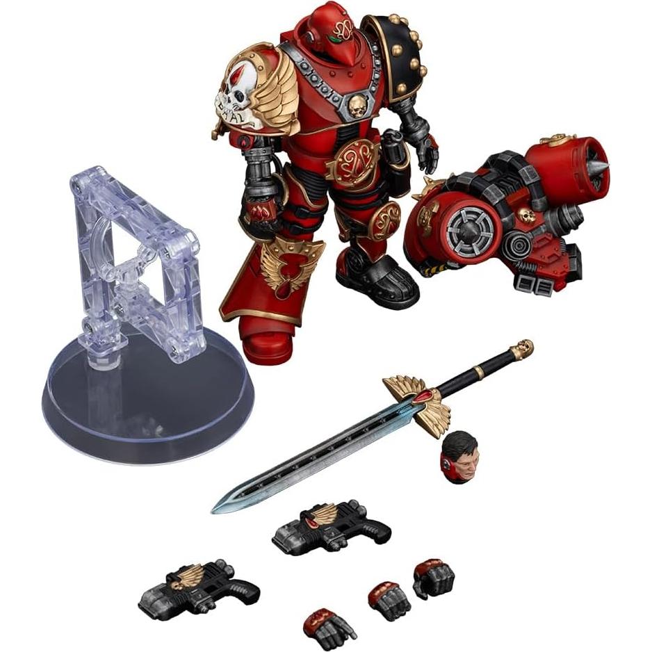 Figura de Acción Warhammer 40K JOYTOY 1/18 Dominio Ángeles de Sangre