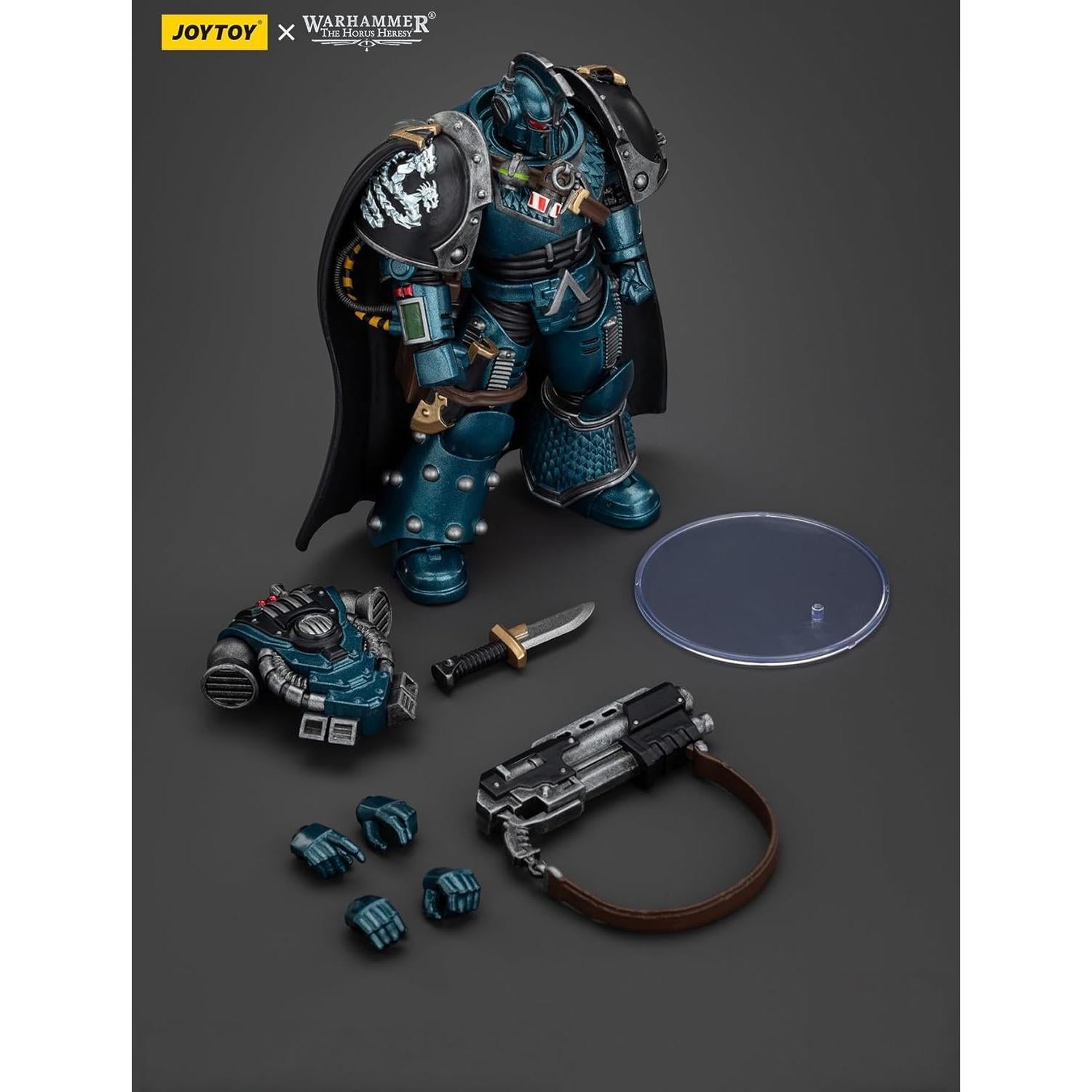 Figura de Acción JOYTOY Warhammer 1/18 Consul Saboteador