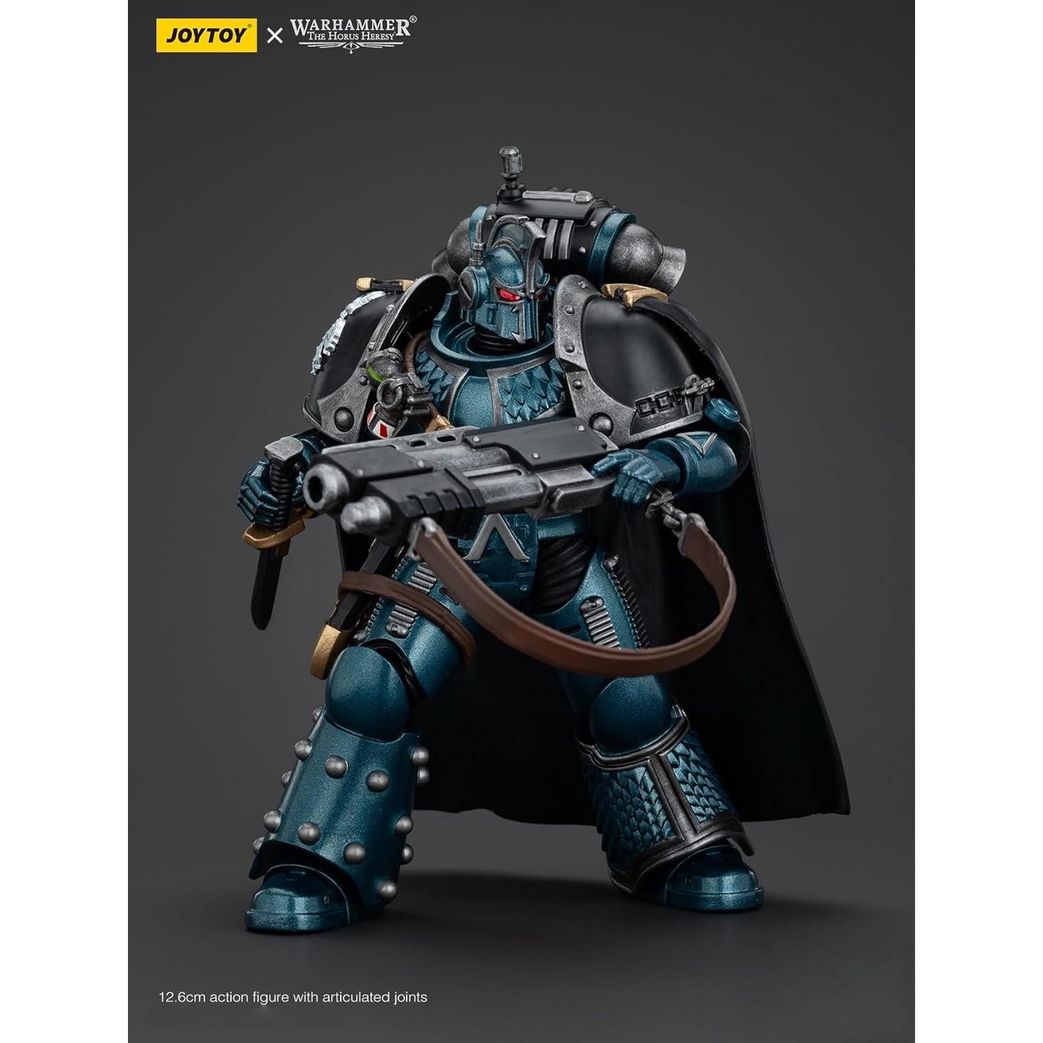 Figura de Acción JOYTOY Warhammer 1/18 Consul Saboteador