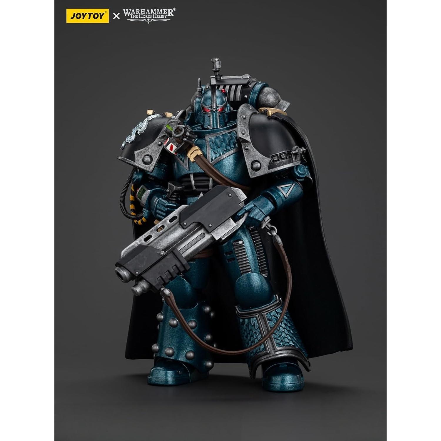 Figura de Acción JOYTOY Warhammer 1/18 Consul Saboteador