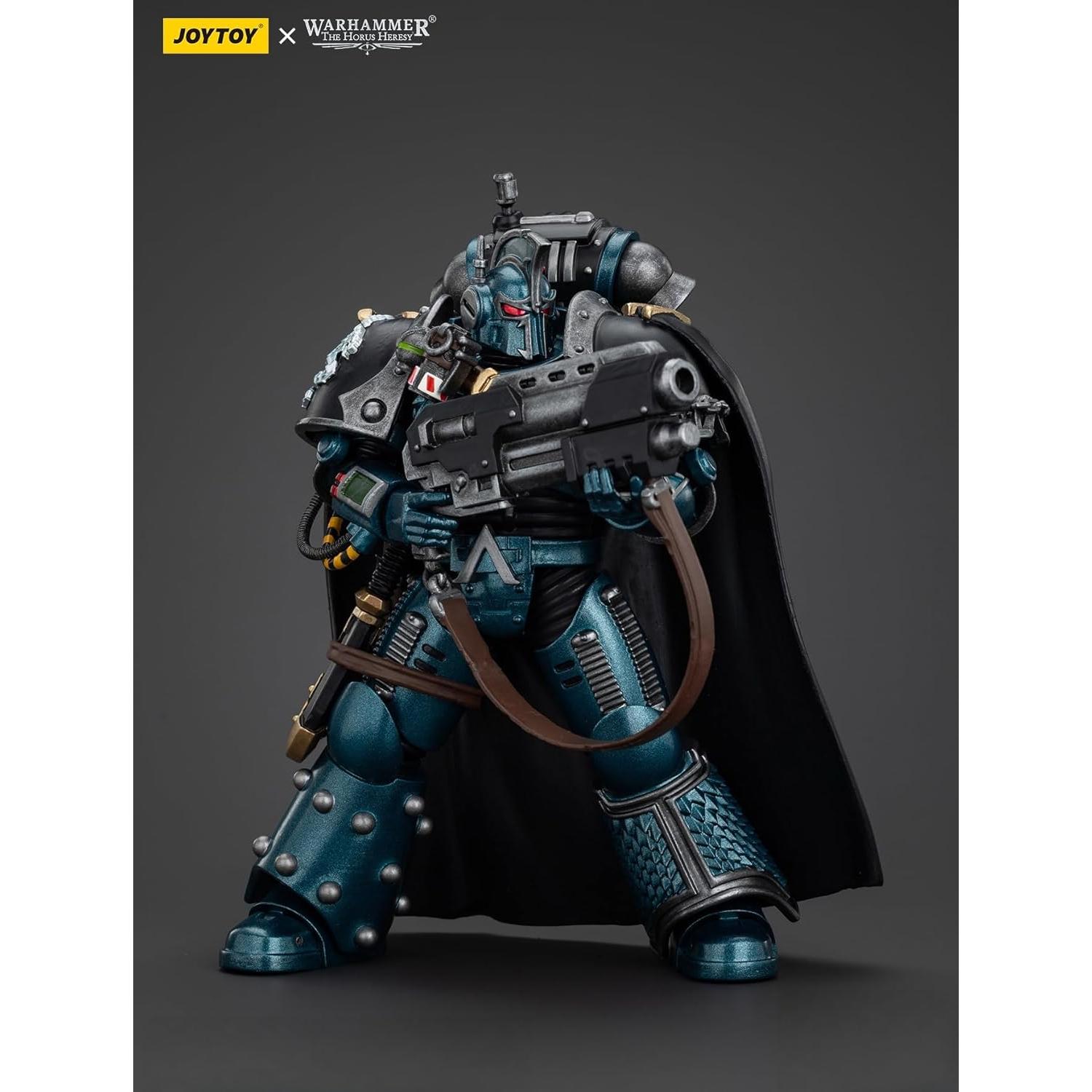 Figura de Acción JOYTOY Warhammer 1/18 Consul Saboteador