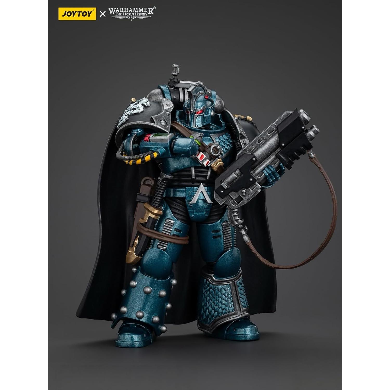 Figura de Acción JOYTOY Warhammer 1/18 Consul Saboteador