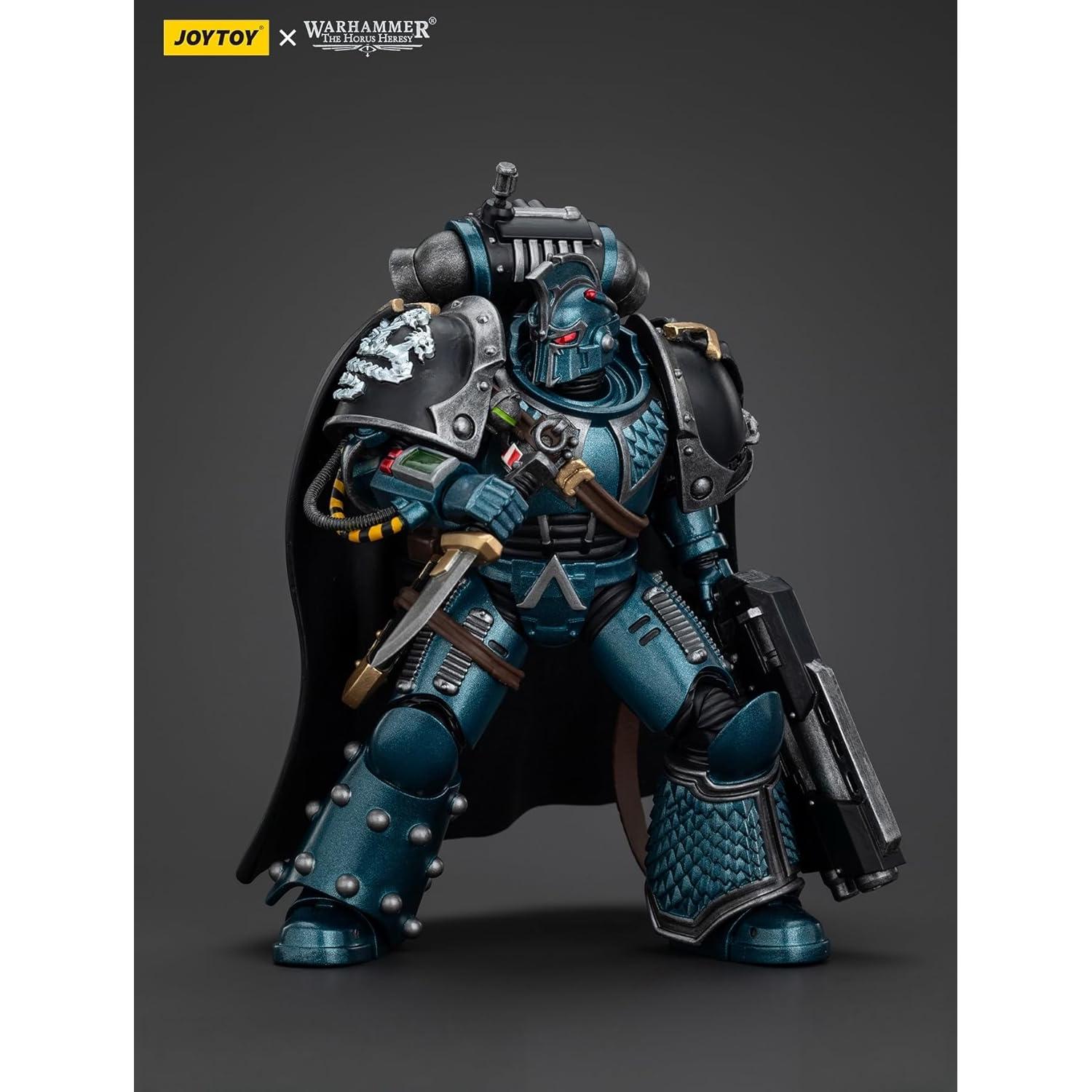 Figura de Acción JOYTOY Warhammer 1/18 Consul Saboteador