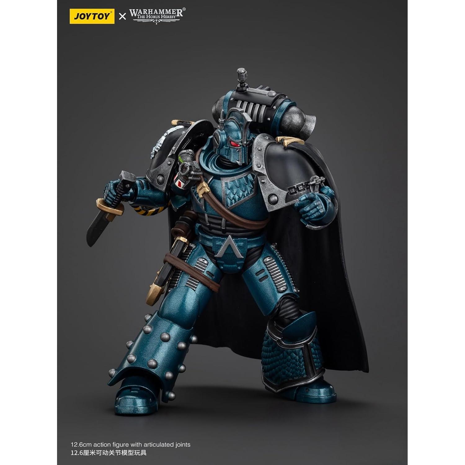 Figura de Acción JOYTOY Warhammer 1/18 Consul Saboteador