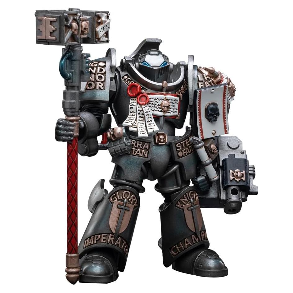 Figura de Acción Caballeros Grises Terminator JOYTOY 1/18