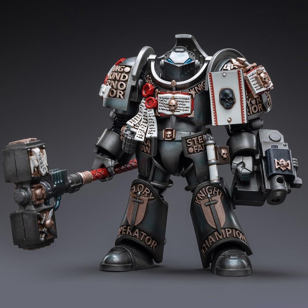 Figura de Acción Caballeros Grises Terminator JOYTOY 1/18