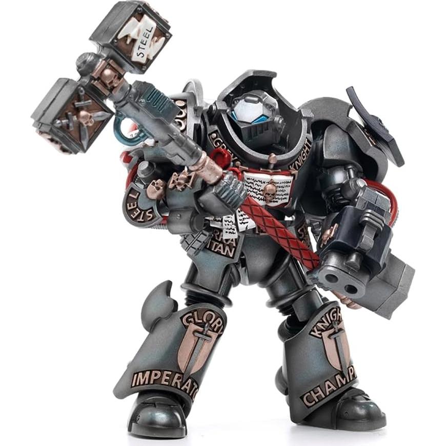 Figura de Acción Caballeros Grises Terminator JOYTOY 1/18
