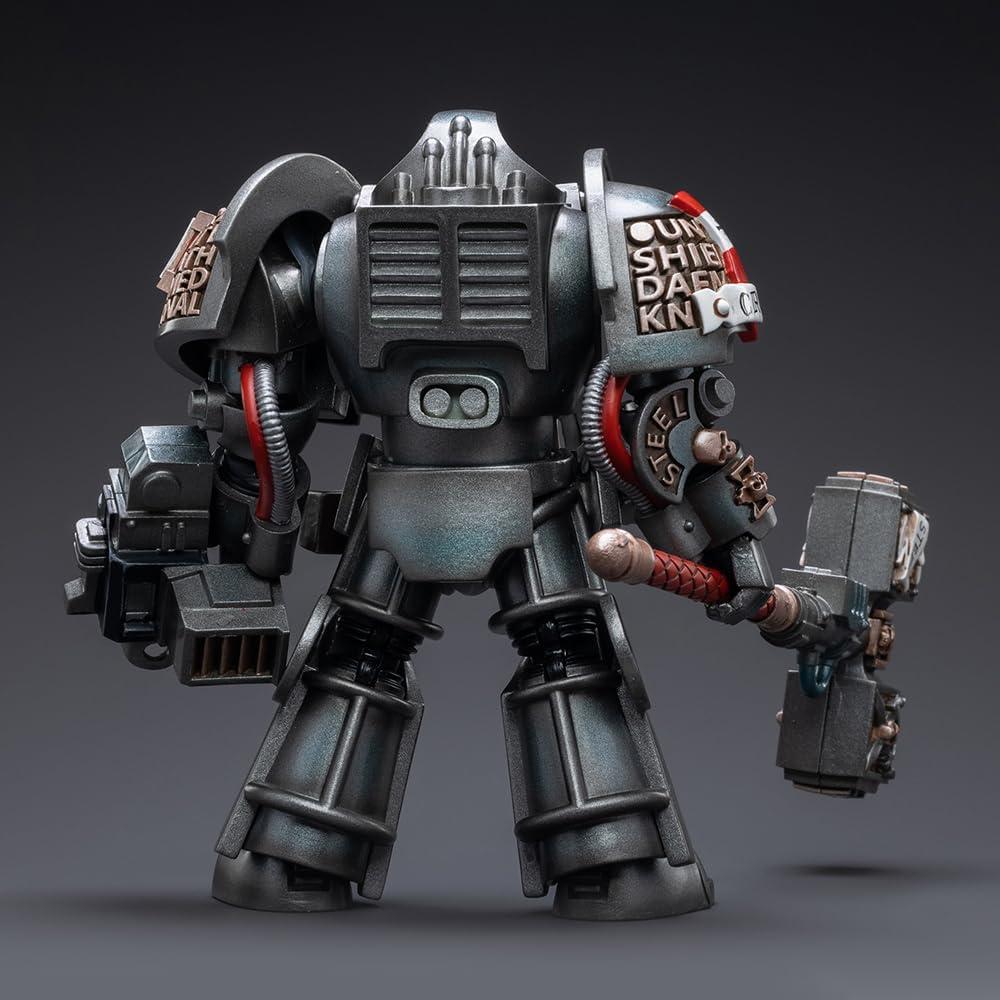 Figura de Acción Caballeros Grises Terminator JOYTOY 1/18