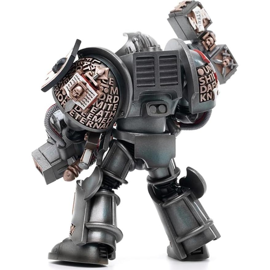 Figura de Acción Caballeros Grises Terminator JOYTOY 1/18