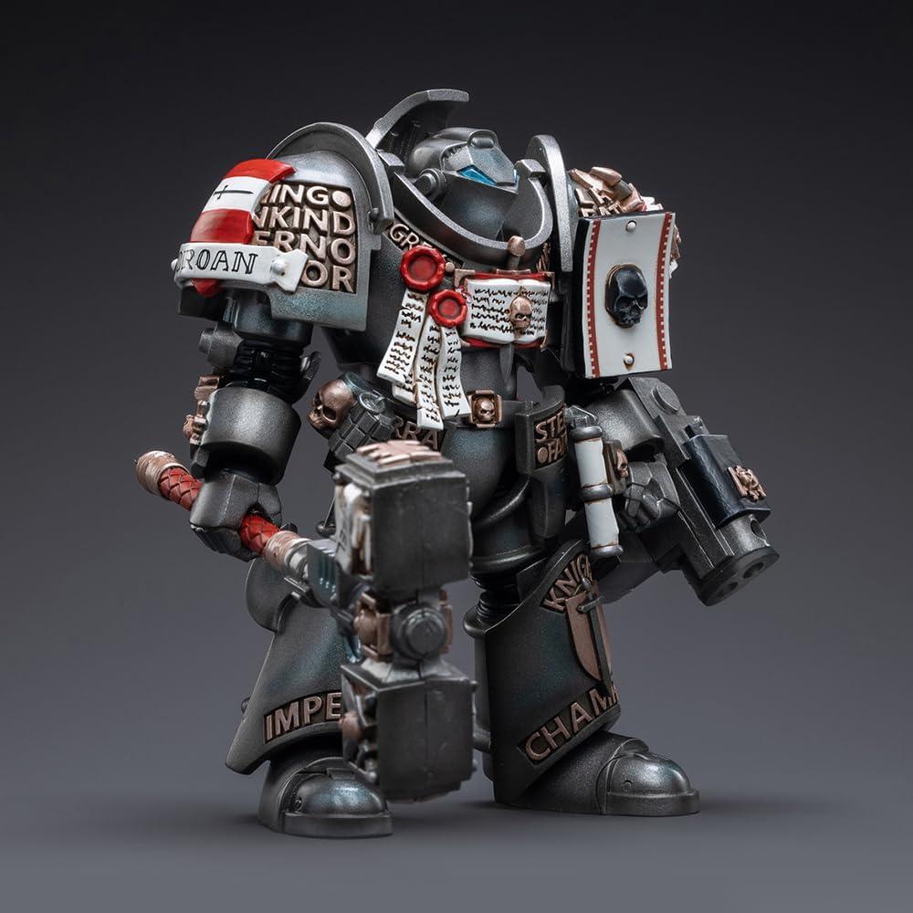 Figura de Acción Caballeros Grises Terminator JOYTOY 1/18