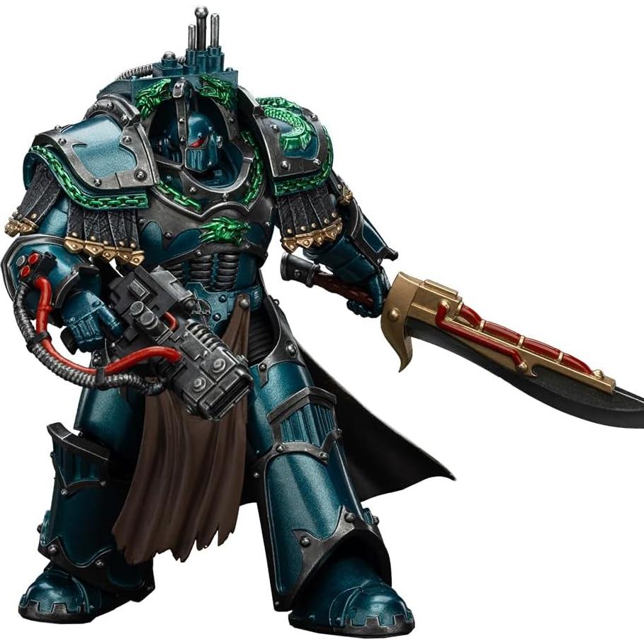 Figura de Acción JOYTOY Warhammer 40K Praetor Alpha 1/18