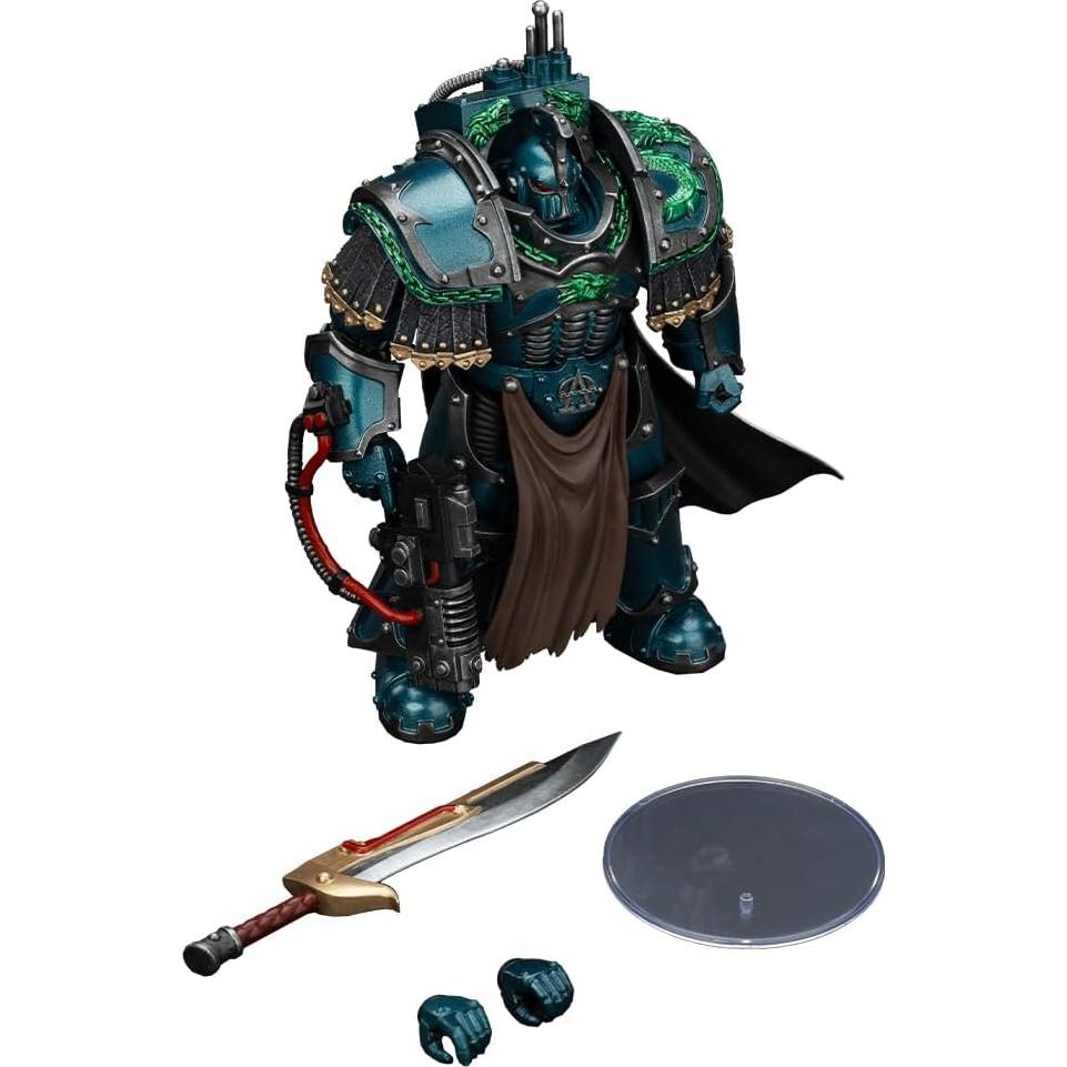 Figura de Acción JOYTOY Warhammer 40K Praetor Alpha 1/18