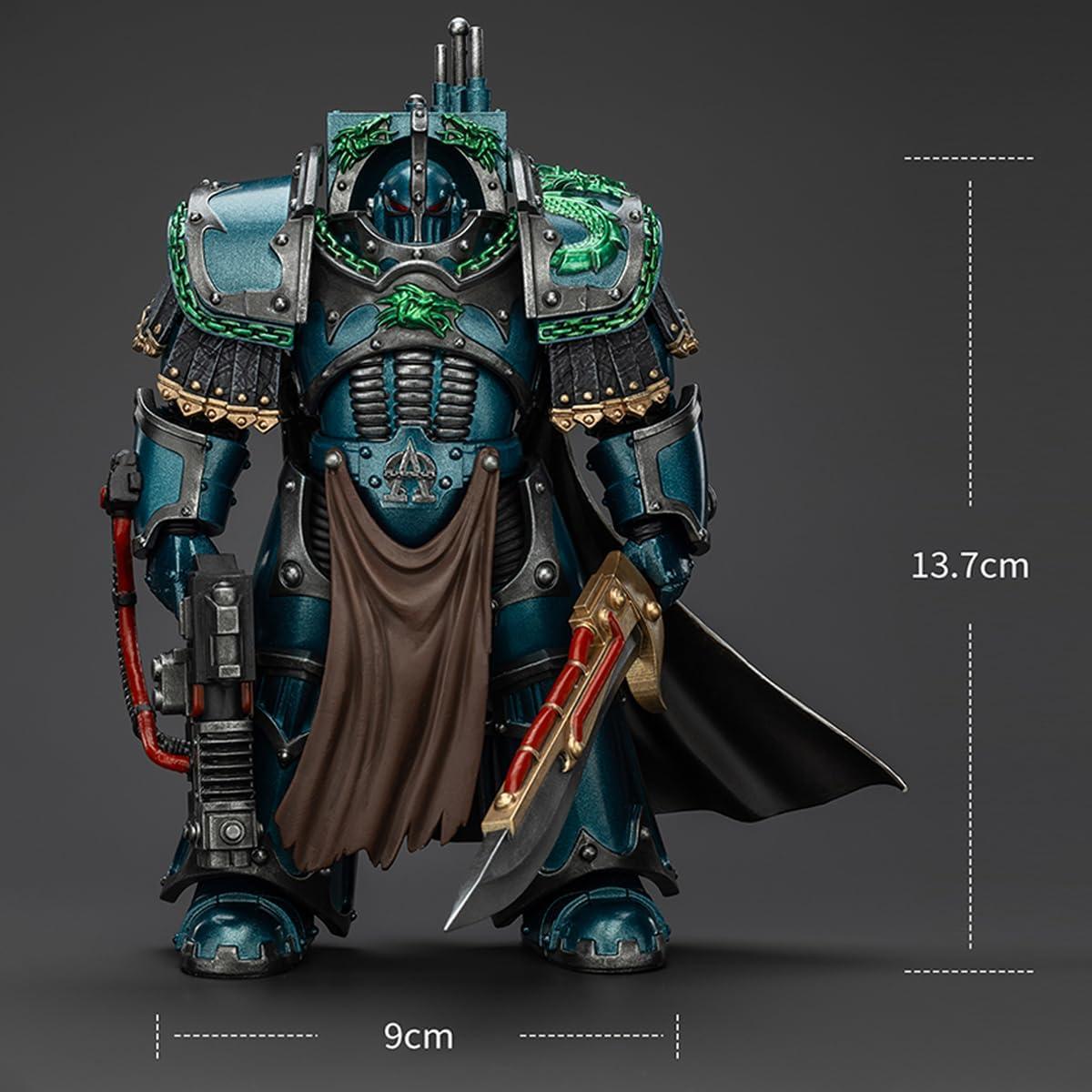 Figura de Acción JOYTOY Warhammer 40K Praetor Alpha 1/18