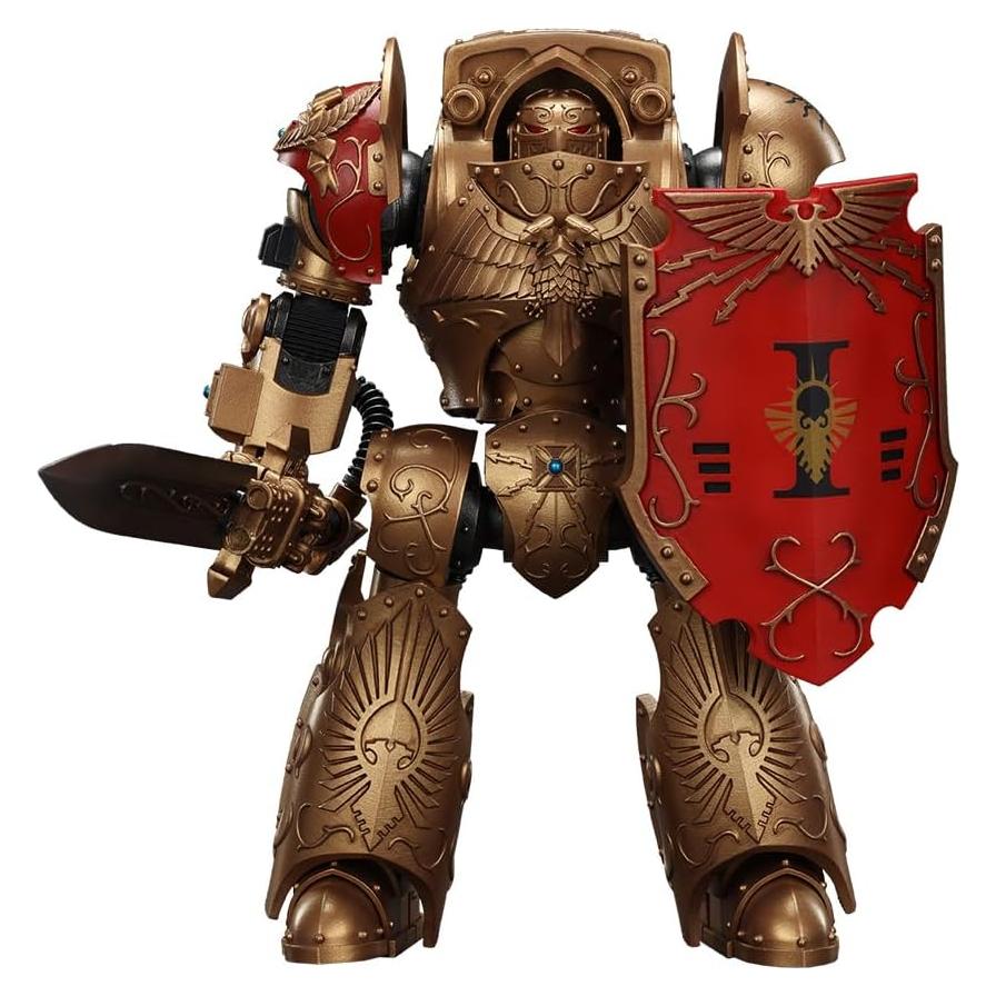 Figura de Acción JOYTOY Warhammer 40K Legio Custodes 1/18